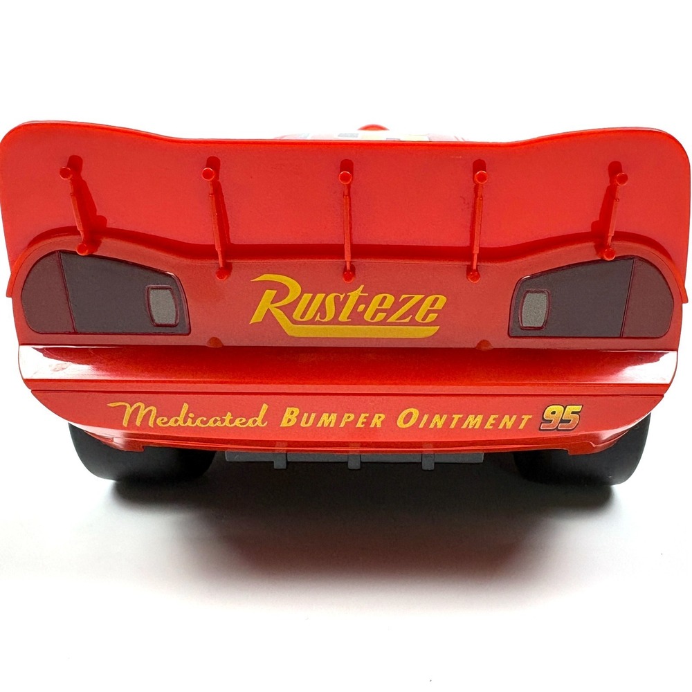 New Disney Parks 20th Anniversary Lightning McQueen Popcorn Bucket Lights Up '26 - Picture 13 of 16